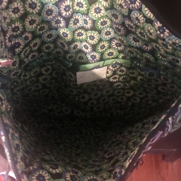 Vera Bradley paisley crossbody - Picture 4 of 5